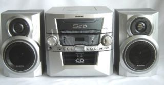Audiovox 5CD Changer Home System CD1072