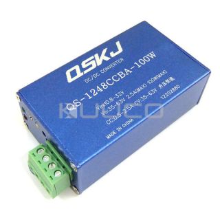 Car Battery Charger LED Driver Power Supply DC Boost Converter 