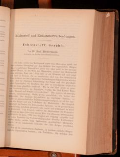 1875 Chemischen Industrie Wahrend Des Letzten Bericht