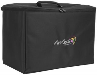 Arriba ATP19 Ultra Durable Multi Purpose Stackable Case with Two 