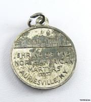 Shrine North American Martyrs Sterling Silver Charm