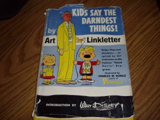 Art Linkletter Kids Say Darnest Things 1957