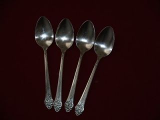1881 Rogers Oneida Plantation Silverplate Spoons Silverware Flatware 