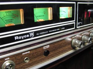 Royce 1 625 Base Station CB HAM Radio Transciever Working Radio