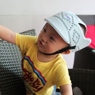 Fashion Style Baby Infant Toddler Protective Safety Cap Hat Headguard 