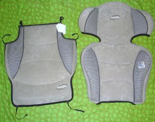 Evenflo Big Kid Booster Car Seat Replacement Pad Cover Set