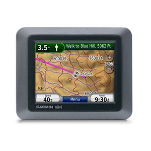 New Garmin Nuvi 500 Auto GPS Navigation w TOPO Maps 010 00700 10