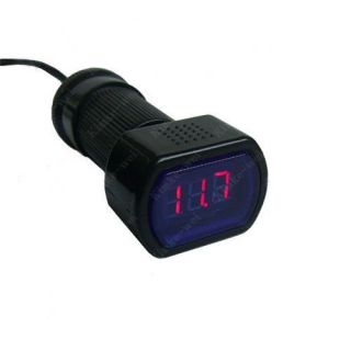 New Mini Car LCD Battery Voltage Meter Monitor 12V