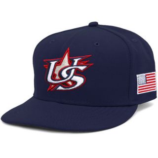 Official 2013 WBC USA World Baseball Classic Fitted Hat Cap New Era 