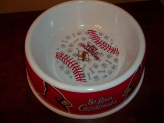 St. Louis Cardinals 2011 Baseball World Series Champs Purina Dog Bowl 