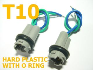 T10 Bulb Holder Waterproof Car Headlight Socket W5W 194