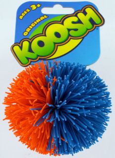 Koosh Ball Toy Oddzon Hasbro Basic Fun Natural Latex Rubber Stress 