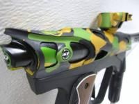 Custom Smart Parts ion Camo Paintball Paint Marker Gun with Tons of 