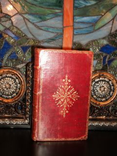   Book of Common Prayer Baskerville Cambridge Rococo Binding