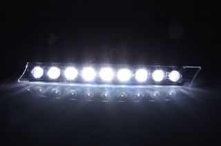 Hella Style Super White LED Daytime Running Fog Lights
