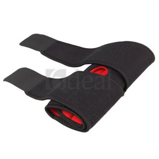 Leg Knee Support Wrap Brace Protector Pad Open Patella Adjustable