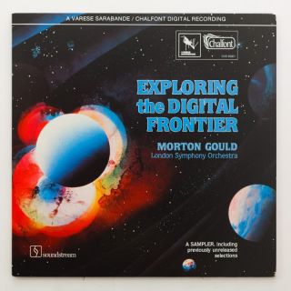 Audiophile LP Chalfont CVS55001 Exploring The Digital Frontier 1979 