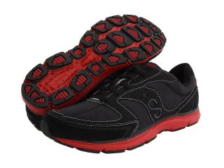 Saucony Originals Mens Mod O Sneaker Shoes Black Red