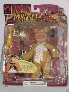 Fozzie Bear The Muppet Show Palisades Series 2 NIP