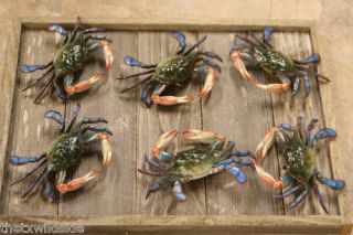   Crabs Seafood Restaurant Decor Kitchen Bath Fishing Crab Traps