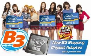 MSI H67MS E33 B3 Motherboard Intel Core i3 2130 CPU 4GB DDR3 RAM Combo 
