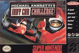  Michael Andrettis Indy Car Challenge Super Nintendo, 1995