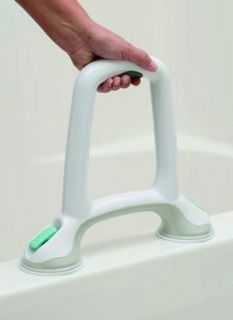 New Suction Cup Shower Bath Tub Grab Bar Support Handle