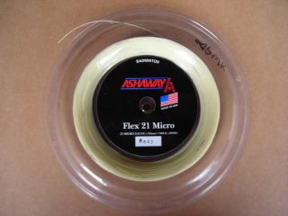 Ashaway Flex 21 Micro Badminton Reel 215MR