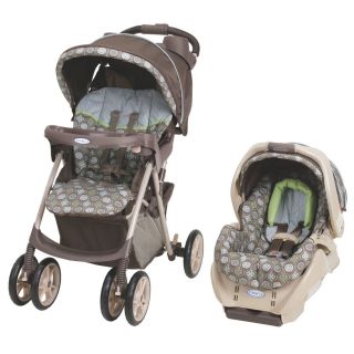 Baby Infant Car Seat And Stroller Combo Travel Easy System Safety Gear 