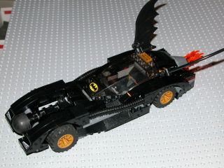 Lego Batman Batmobile from 7781 Two Faces Escape VGC