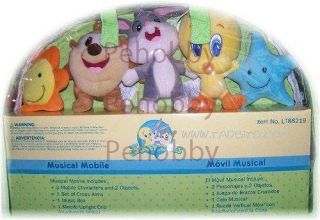 Baby Looney Tunes Crib Musical Mobile