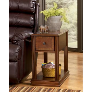 ASHLEY   CROSS ISLAND RECT STORAGE LIFT TOP COCKTAIL TABLE – FREE 