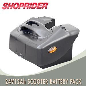 Shoprider Replacement Battery Pack Scooter Wheel Chair Power Cooper 