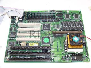 intel pentium 90 motherboard 16 mb ram working 62 used attention this 