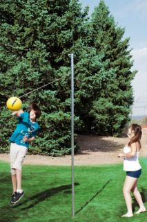 New Park Sun TP 158 Deluxe Power Pole Tetherball Set