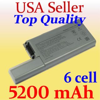 New 6 Cell Battery for Dell Latitude D531 D531N D820 D830 Precision 