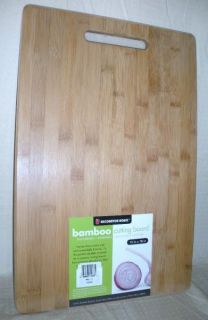   House Oversize Natural Bamboo Cutting Board Eco Friendly