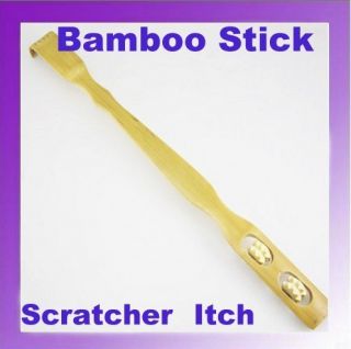Backscratcher Back Scratcher Bamboo Itch Massage Stick