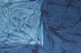 10x24 DOUBLE SIDED Blue or Gray Crush Dyed Muslin Backdrop