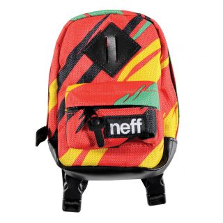 New 2013 Neff Highback Backpack Snowboard Binding Rasta