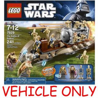 Lego Star Wars 7929 Battle of Naboo Droid Transport