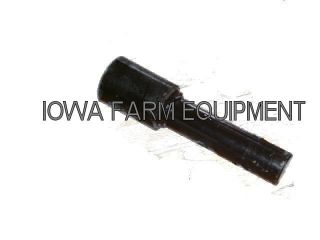 Post Hole Digger to Auger Adapter 2 Hex to 2.56 ROUND, McMillen 
