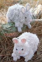 Crochet Baby Animals Rabbit Vintage Annies Attic