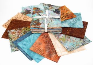 Hoffman Bali Batik Honeysuckle Quilt Fabric Fat Quarter Bundle 14 