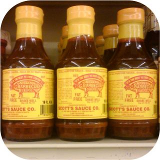 Scotts Spicy Fat & Sugar Free Homemade Barbecue Sauce