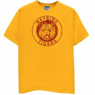 Bayside Tigers Saved by The Bell Funny Halloween Costume T Shirt s 