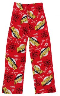 Big Bang Theory Bazinga Adult Pajama Lounge Pants