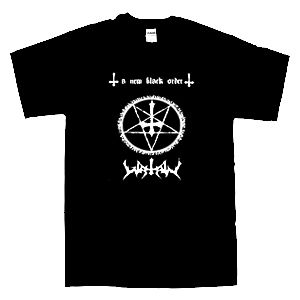 Watain T Shirt Satanic Pentagram Baphomet Black Metal