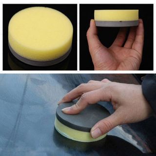    Scratch Car Cleaning Wax Polish Sponge Pad accessories Car new new