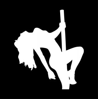  Stripper Window Wall Decal Vinyl Car Sticker Any Color